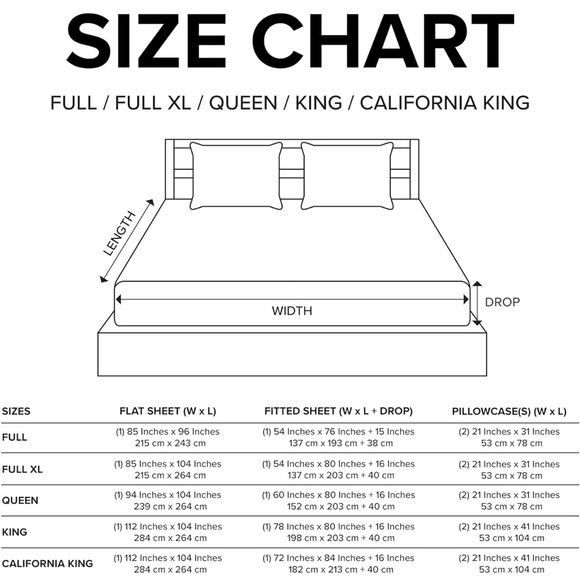 nwt UGG Full Sheet Set 4 Piece Luxury Premium Bedding Set in White Deep Pockets - Picture 12 of 17